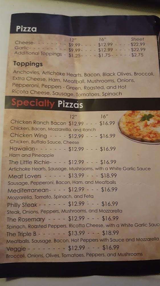 Little Mac's Pizzeria Menu image 3