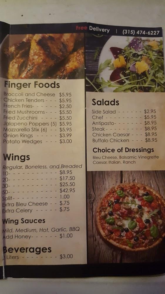 Little Mac's Pizzeria Menu image 4