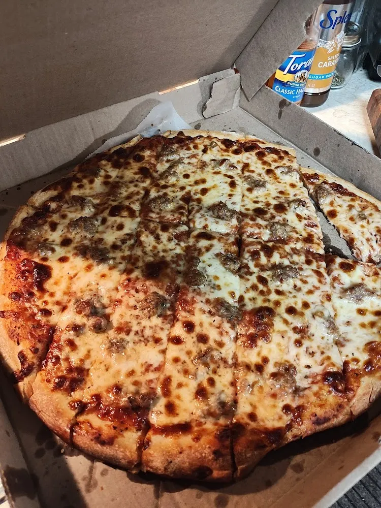 Sausage Pizza